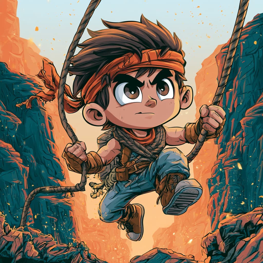 L'aventurier intrépide