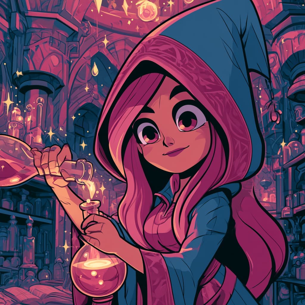 L'enchanteresse des potions