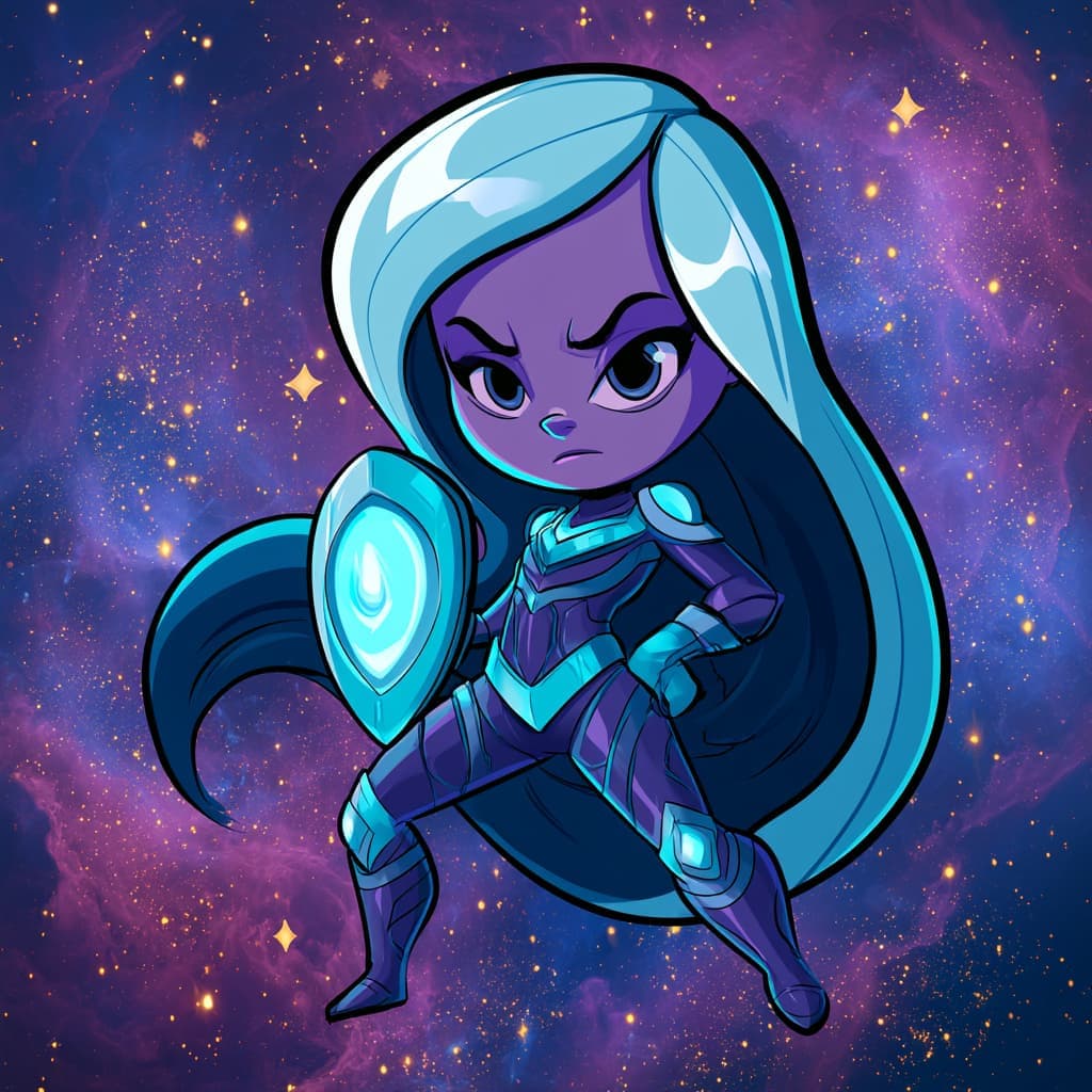 La gardienne de galaxie