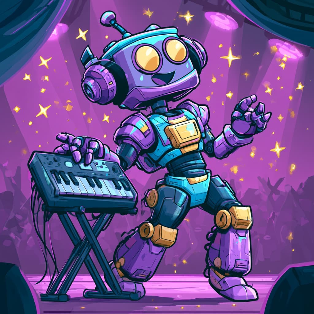 Le robot musicien